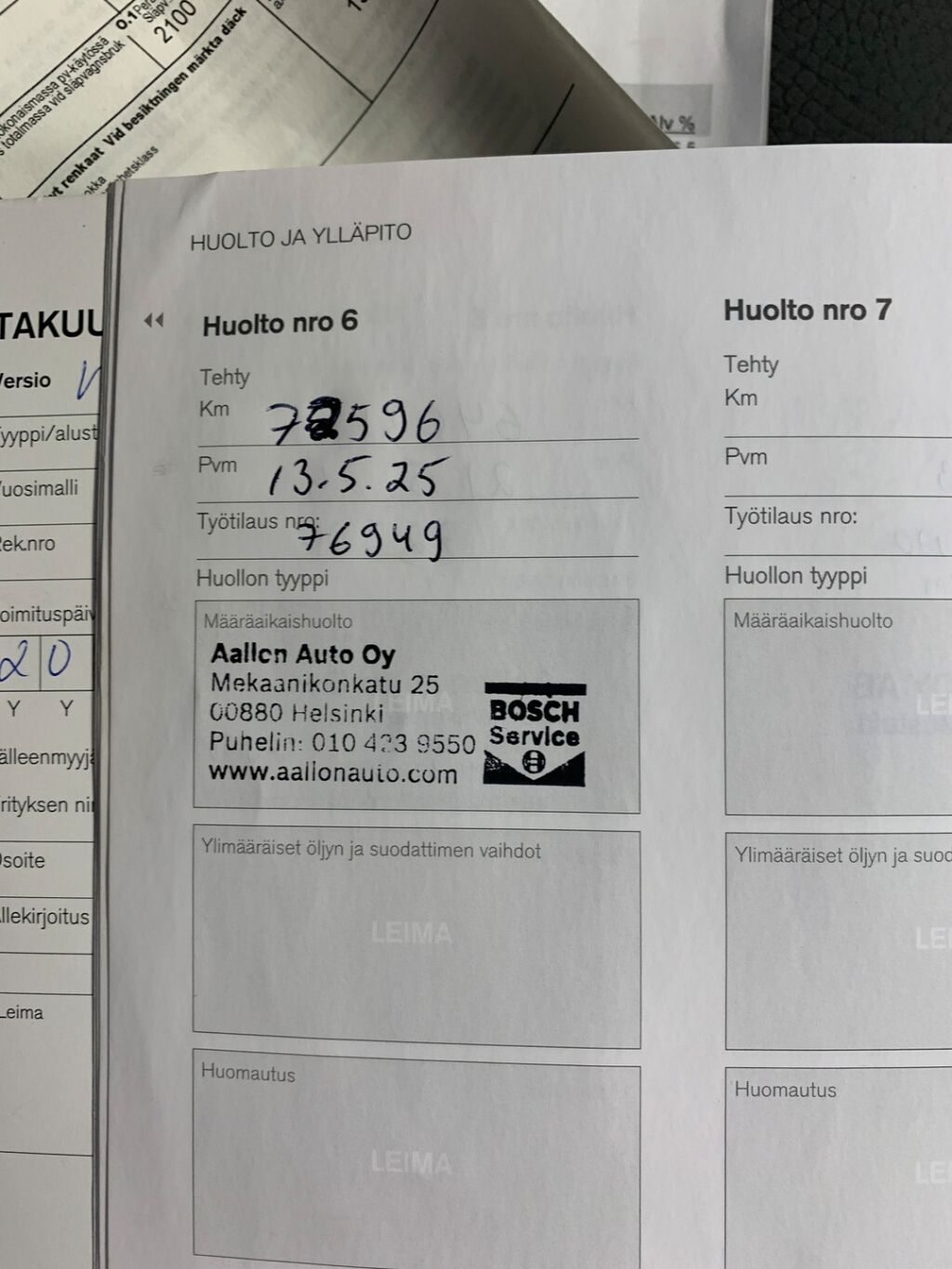 Volvo V90 2017 Valkoinen