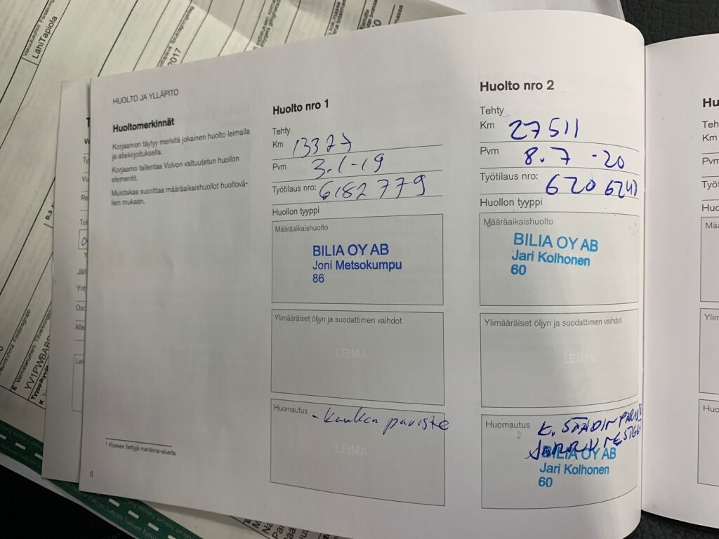 Volvo V90 2017 Valkoinen