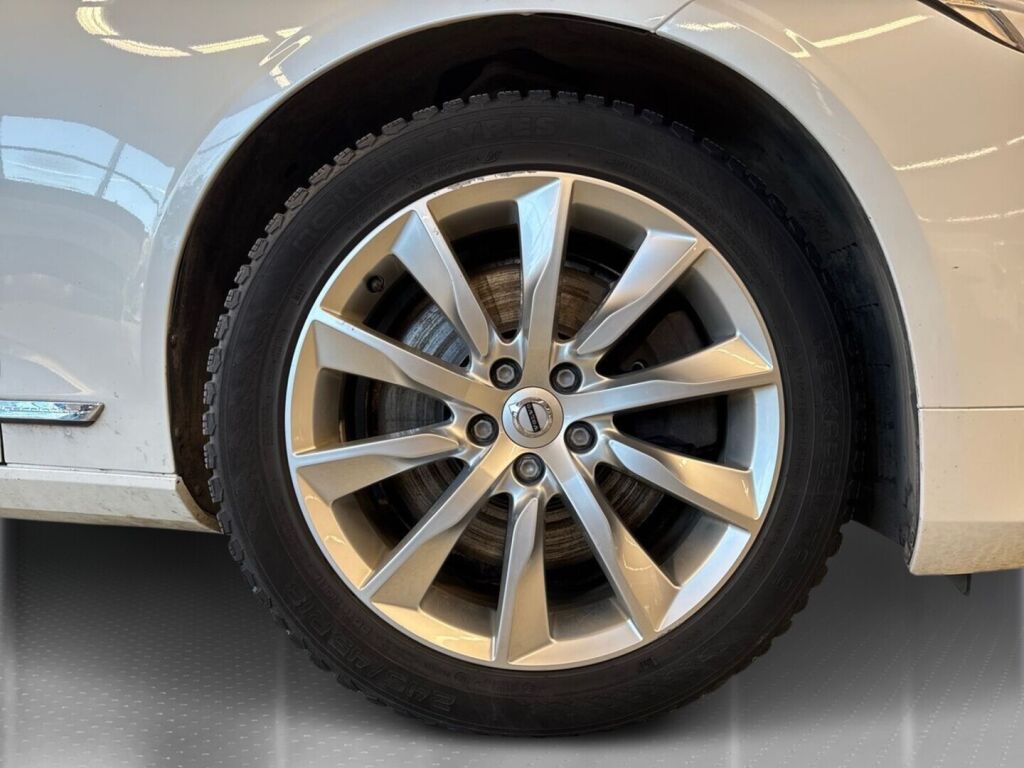 Volvo V90 2017 Valkoinen