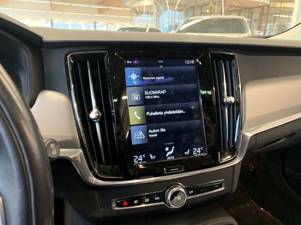 Volvo V90 2017 Valkoinen