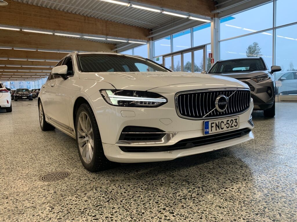 Volvo V90 2017 Valkoinen