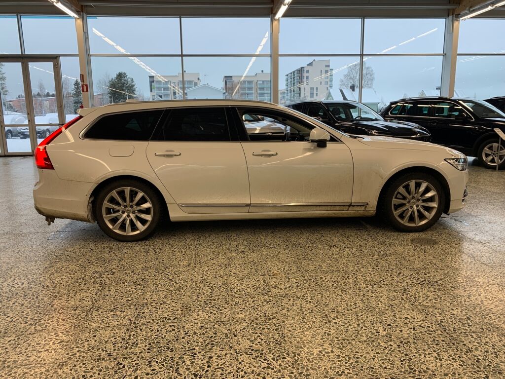 Volvo V90 2017 Valkoinen