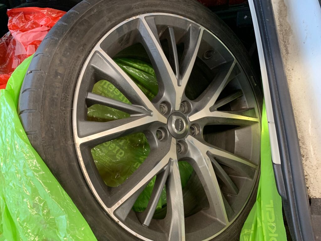 Volvo V90 2017 Valkoinen