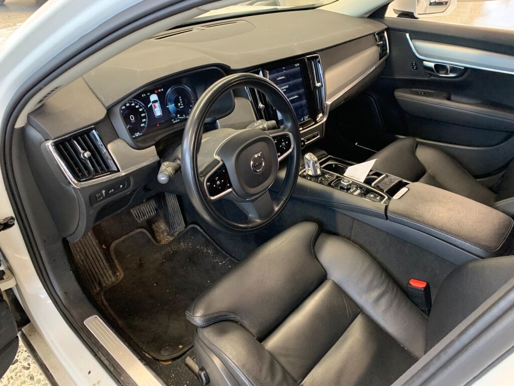 Volvo V90 2017 Valkoinen