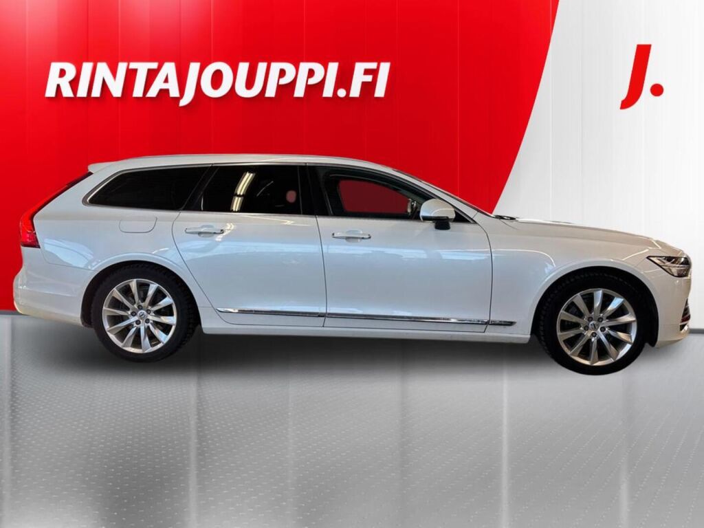 Volvo V90 2017 Valkoinen