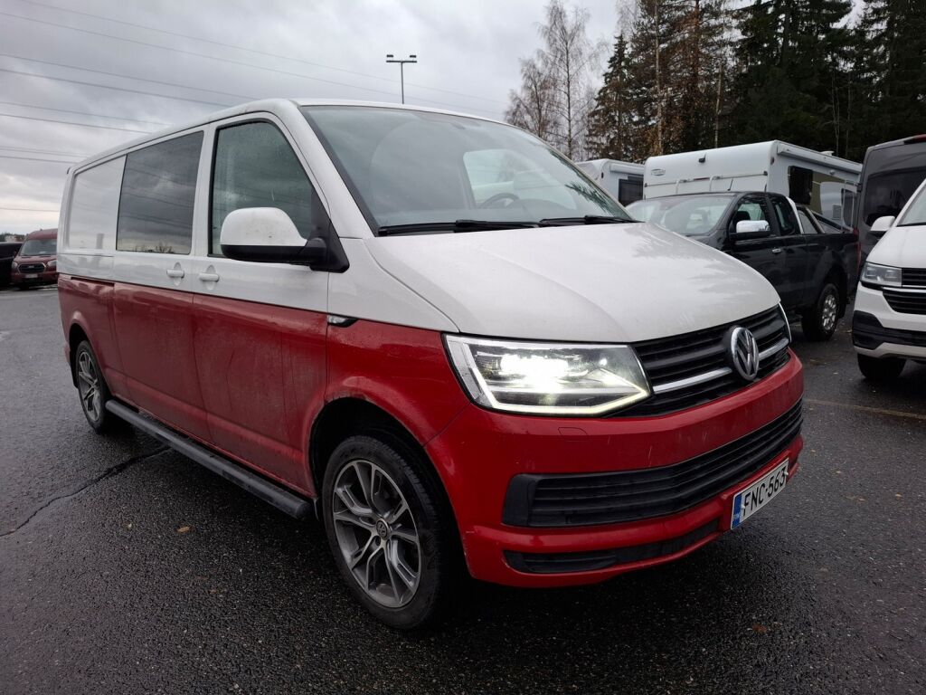 Volkswagen Transporter 2018 Valkoinen