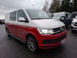 Volkswagen Transporter 2018 Valkoinen