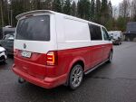 Volkswagen Transporter 2018 Valkoinen