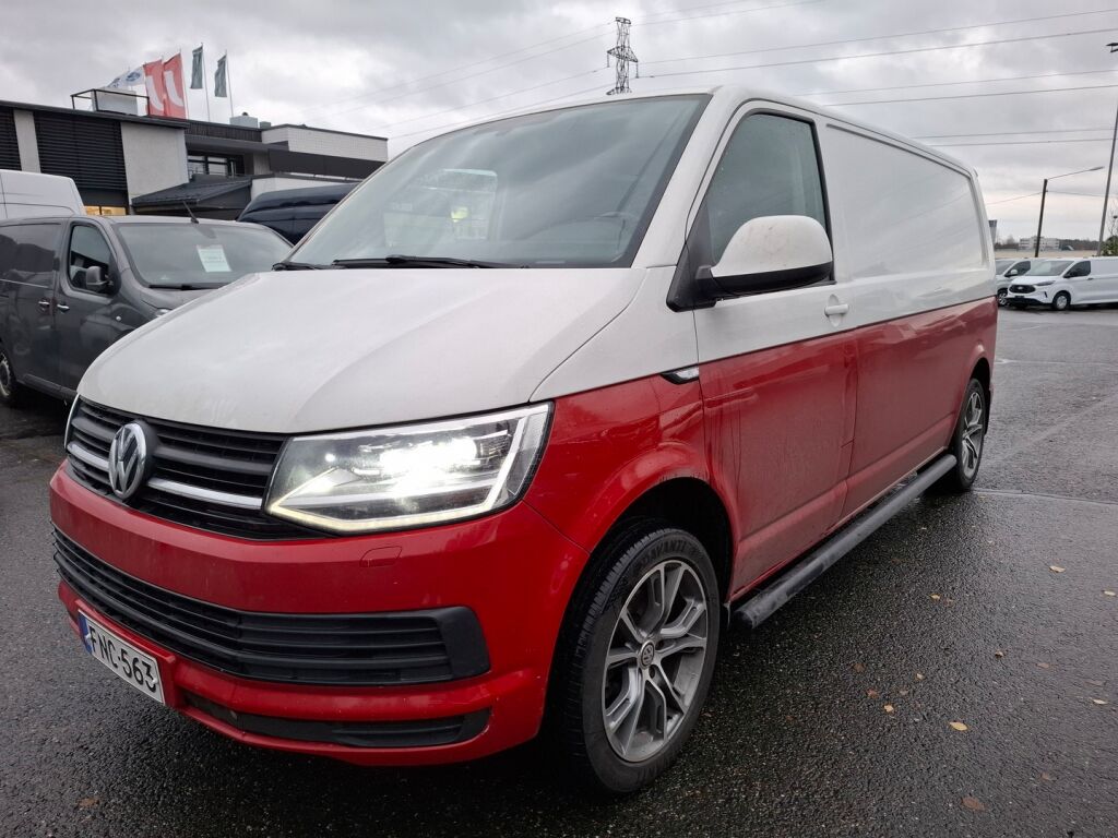Volkswagen Transporter 2018 Valkoinen