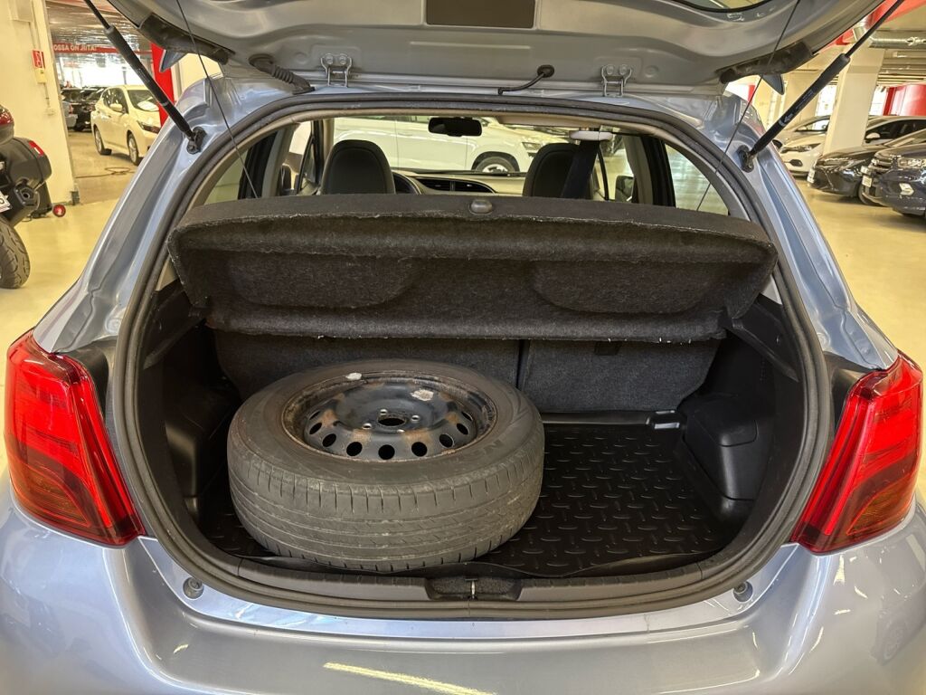 Toyota Yaris 2014 Sininen