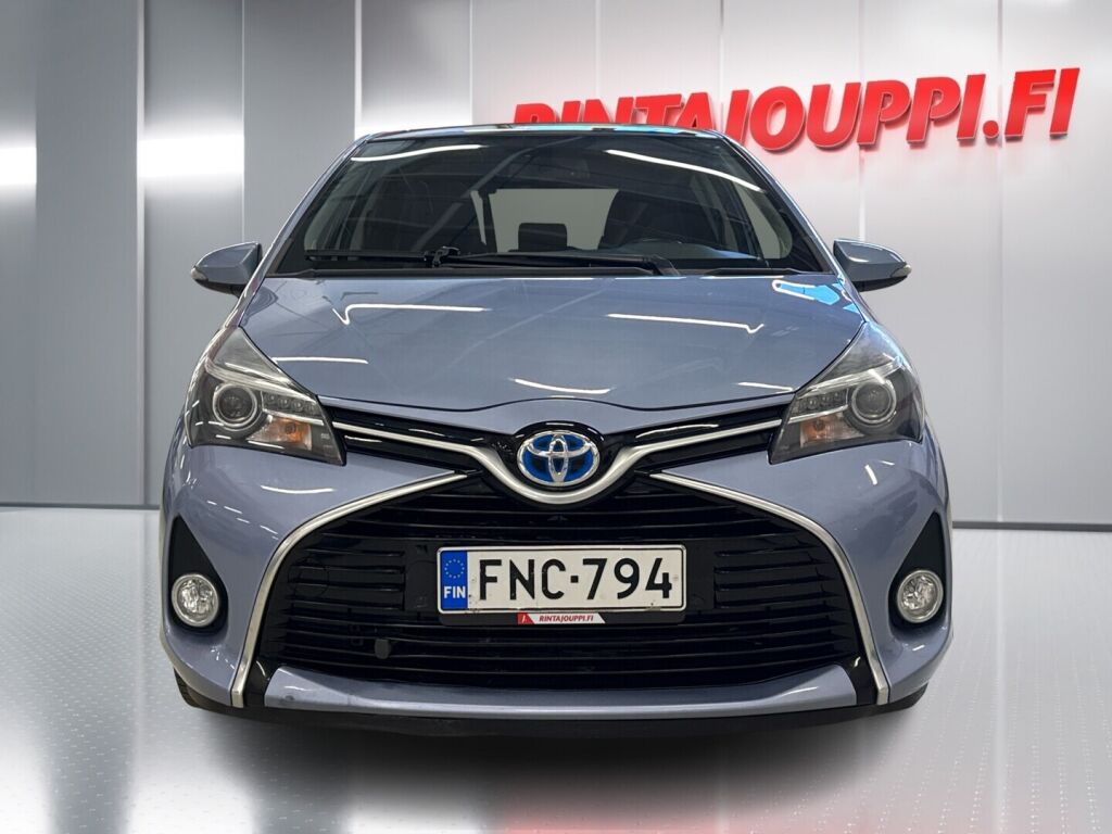 Toyota Yaris 2014 Sininen
