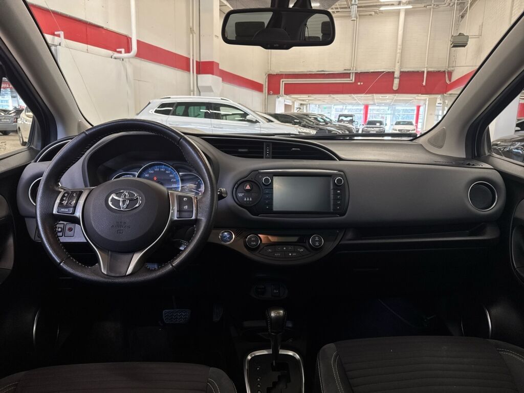 Toyota Yaris 2014 Sininen