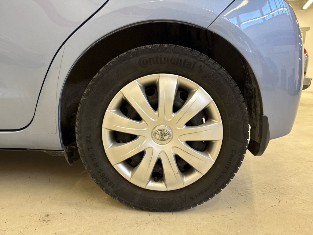 Toyota Yaris 2014 Sininen