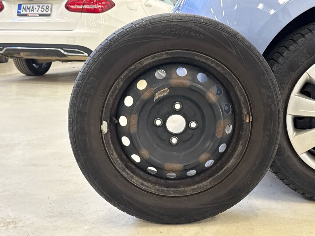 Toyota Yaris 2014 Sininen