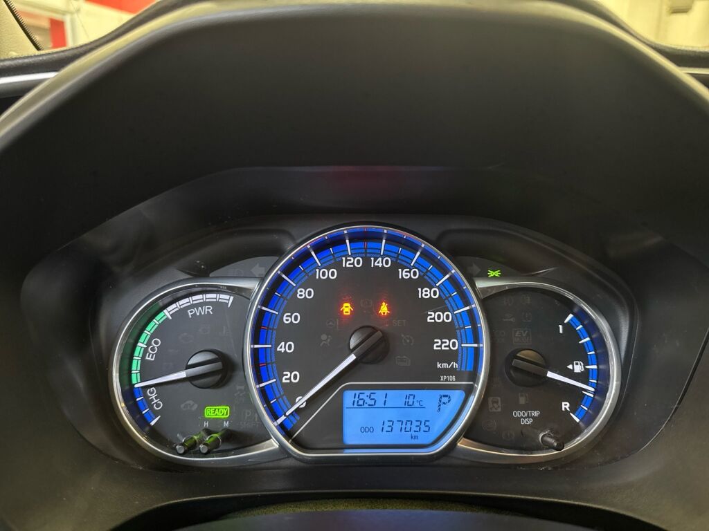 Toyota Yaris 2014 Sininen