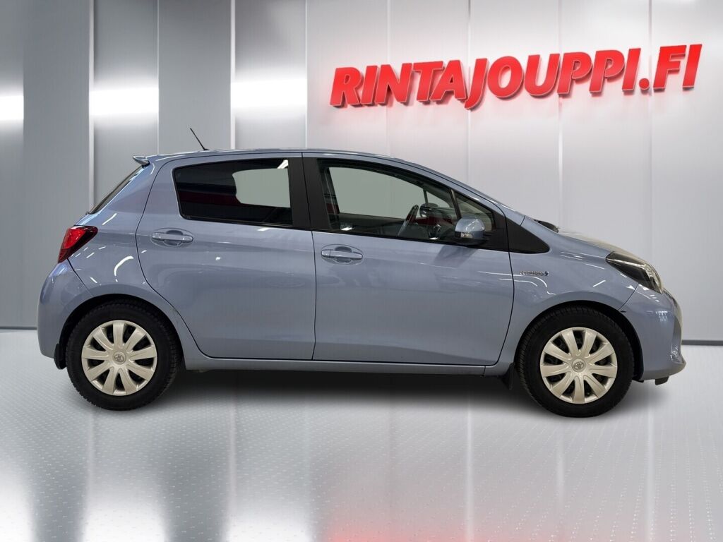 Toyota Yaris 2014 Sininen