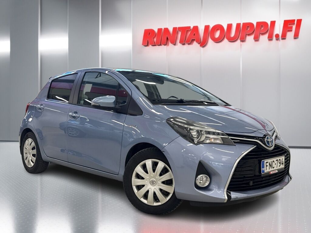 Toyota Yaris 2014 Sininen