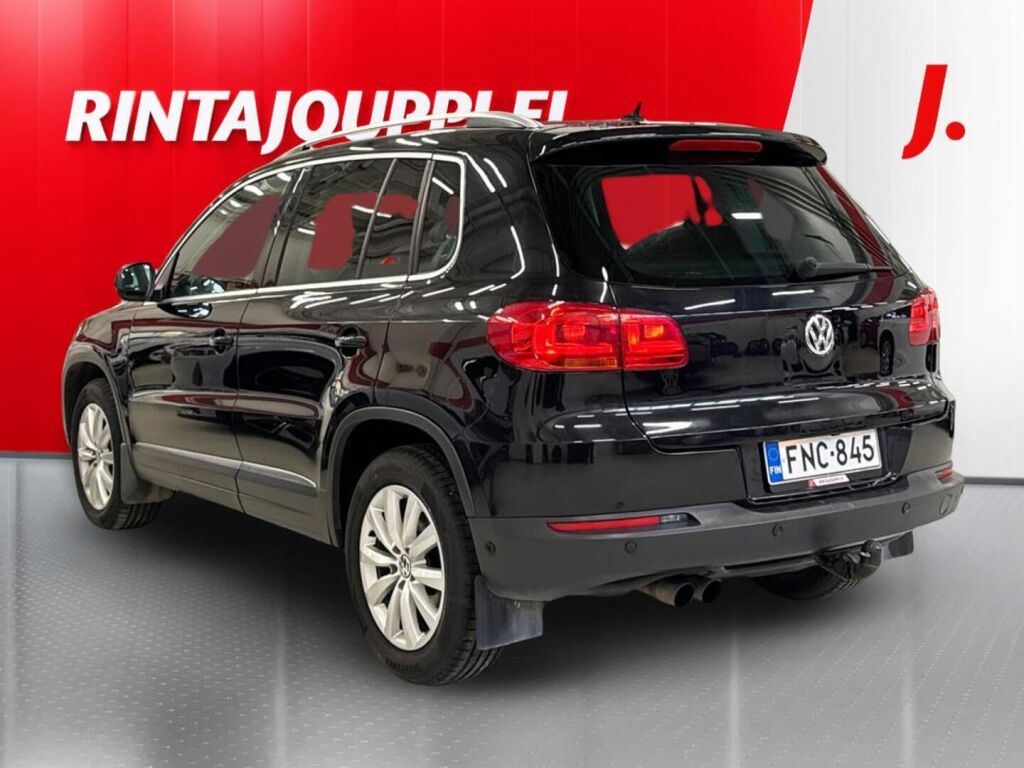 Volkswagen Tiguan 2012 Musta