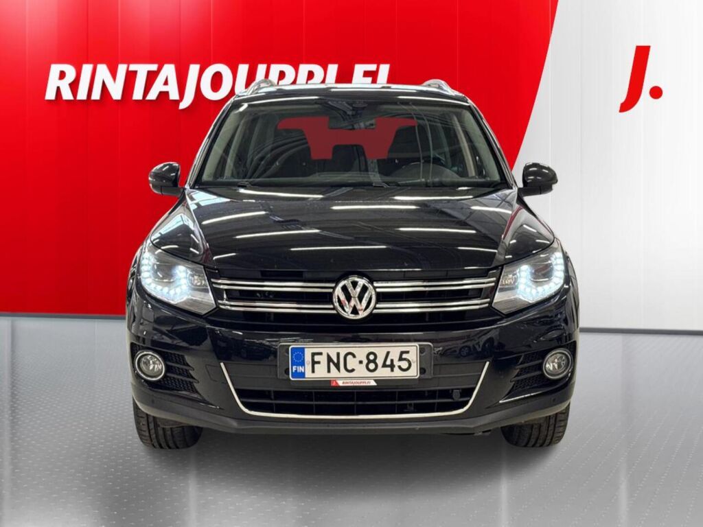 Volkswagen Tiguan 2012 Musta