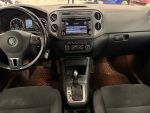 Volkswagen Tiguan 2012 Musta