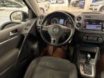 Volkswagen Tiguan 2012 Musta