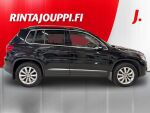 Volkswagen Tiguan 2012 Musta