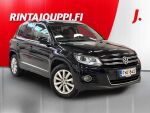 Volkswagen Tiguan 2012 Musta