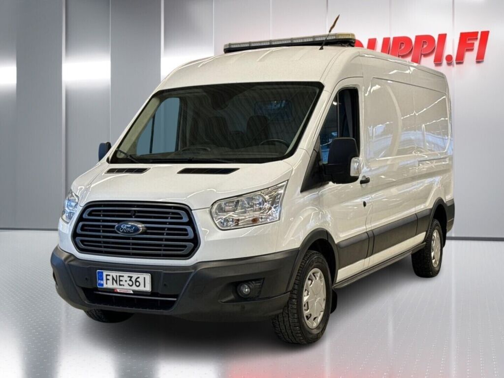 Ford Transit 2018 Valkoinen