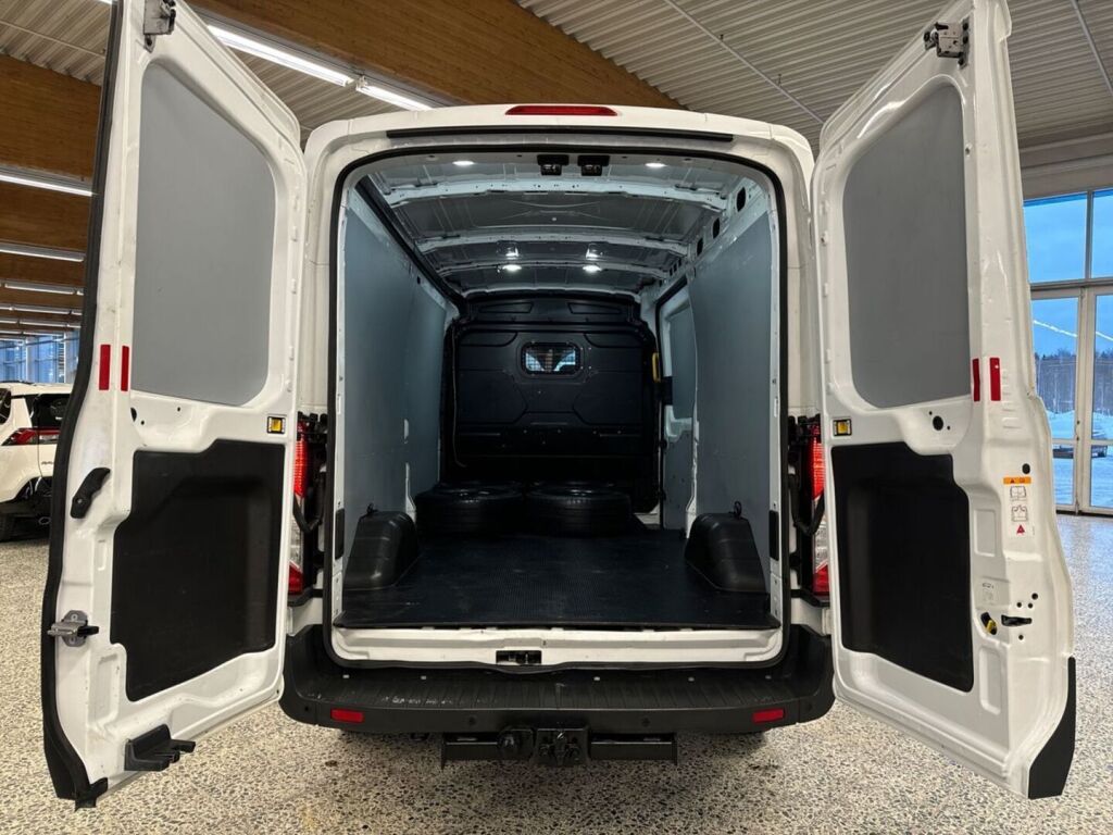 Ford Transit 2018 Valkoinen