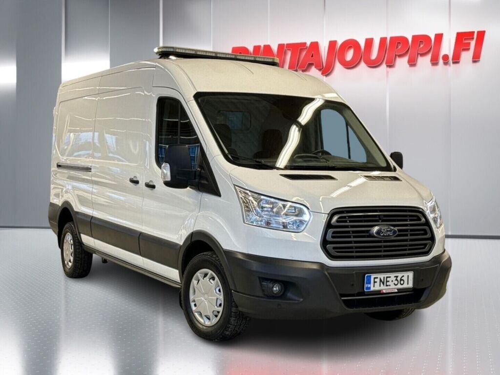 Ford Transit 2018 Valkoinen