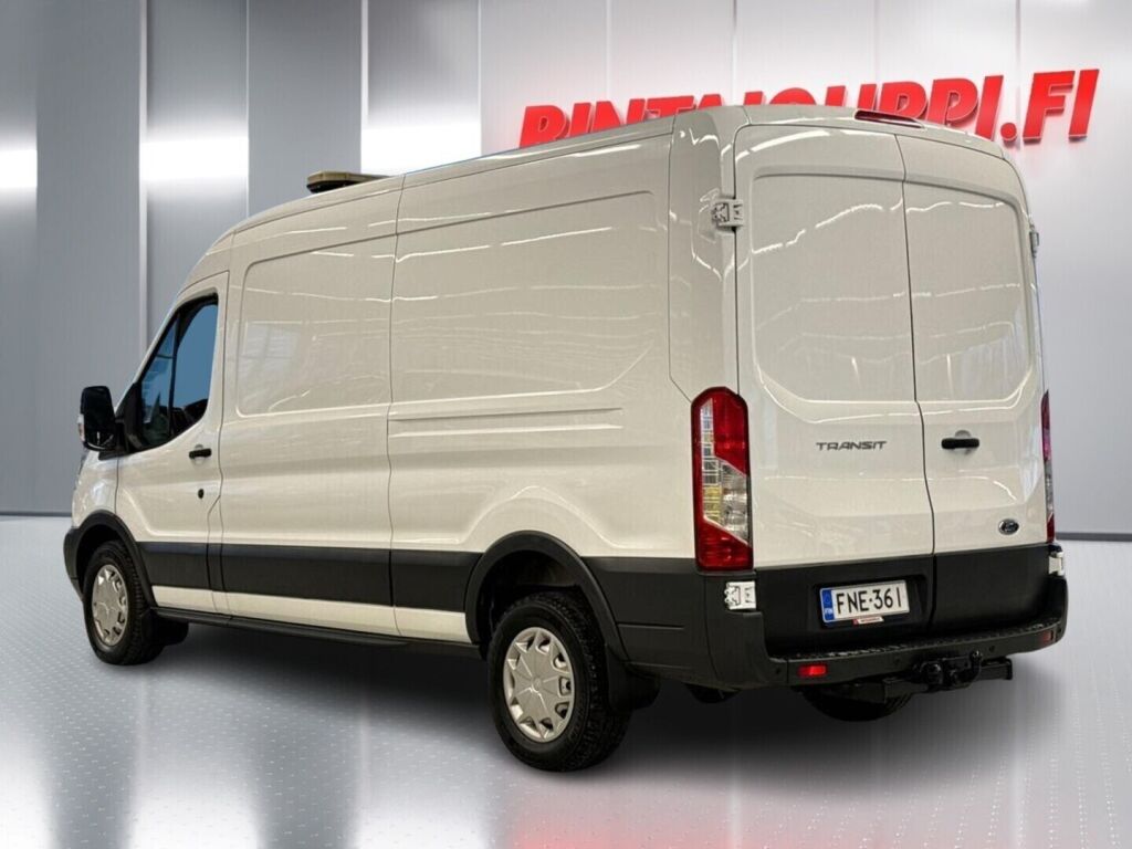 Ford Transit 2018 Valkoinen