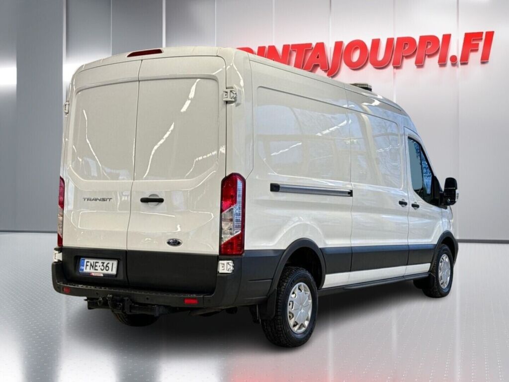 Ford Transit 2018 Valkoinen