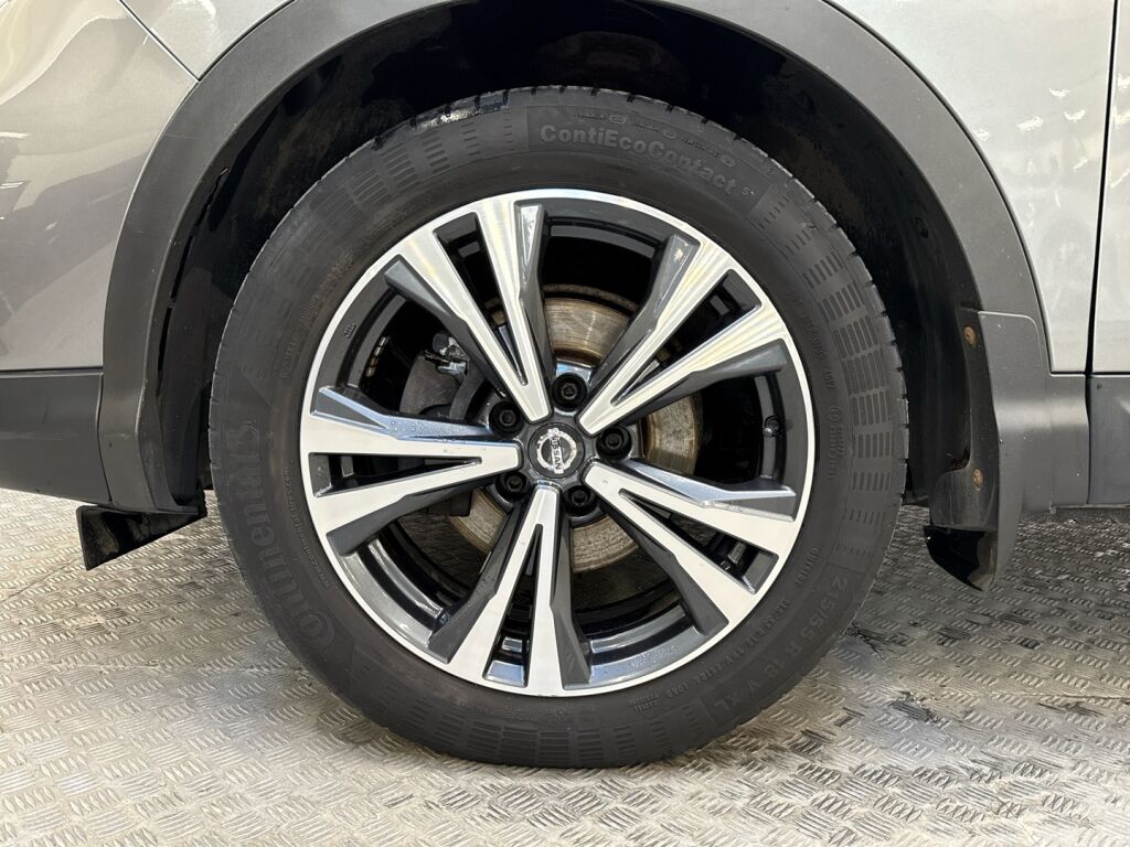 Nissan Qashqai 2018 Harmaa
