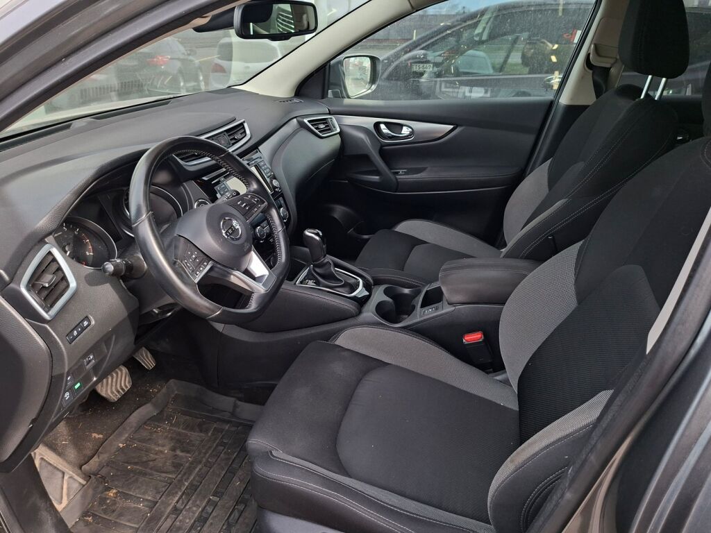 Nissan Qashqai 2018 Harmaa