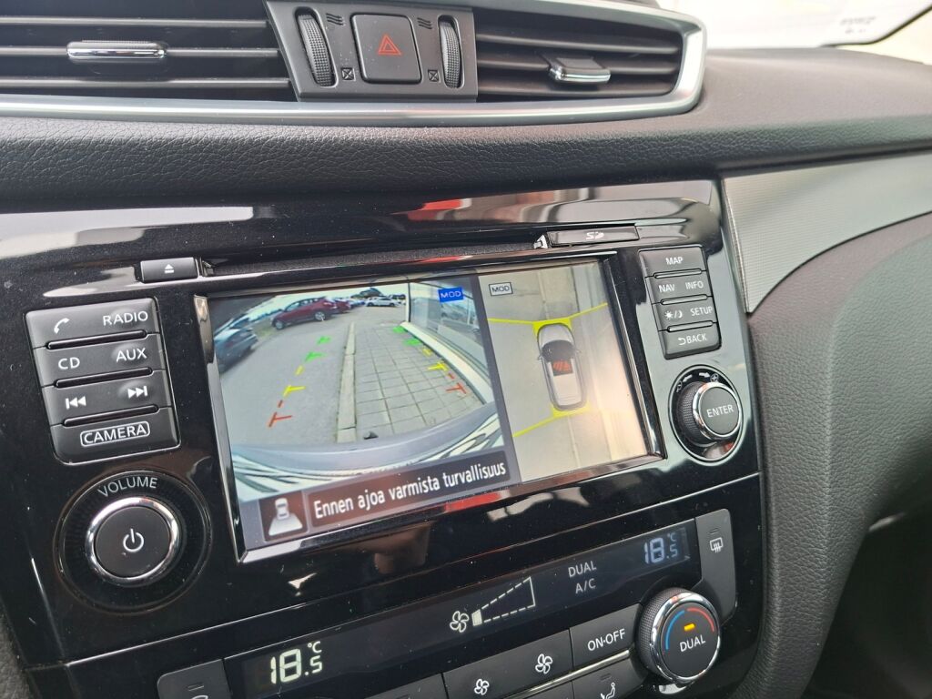 Nissan Qashqai 2018 Harmaa