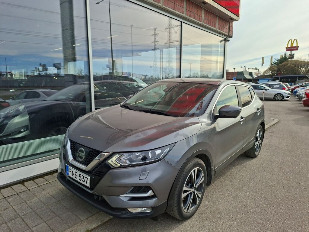 Nissan Qashqai 2018 Harmaa