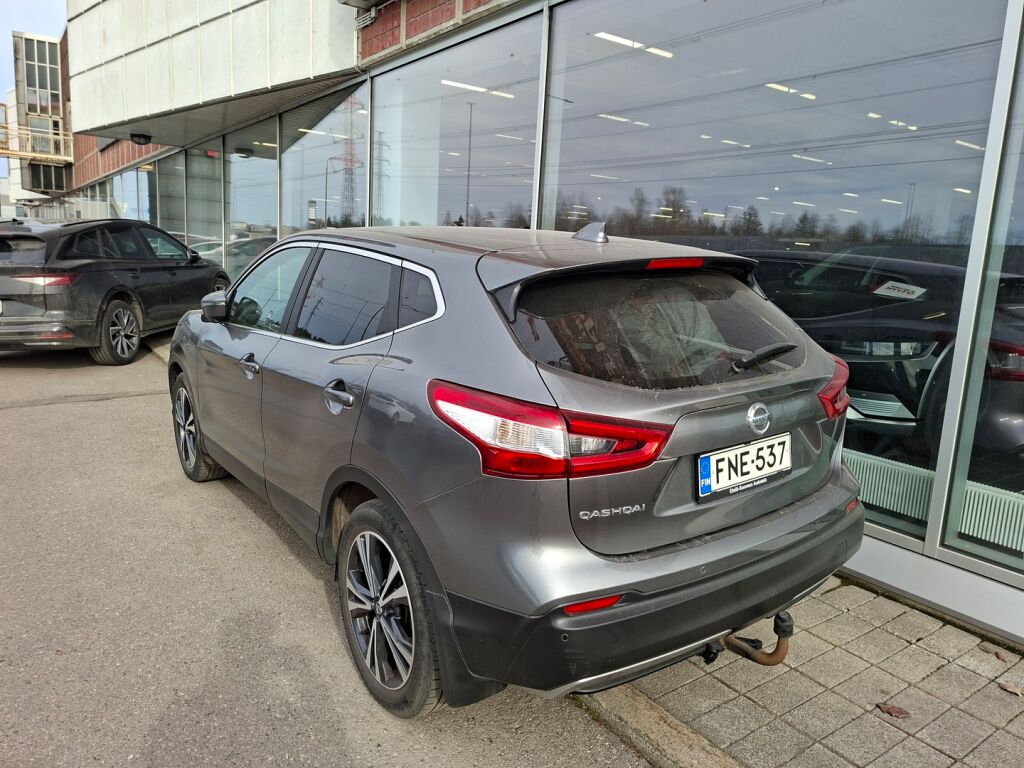 Nissan Qashqai 2018 Harmaa