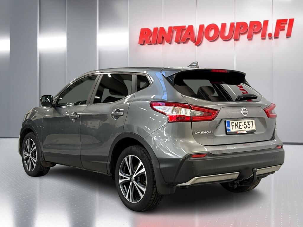 Nissan Qashqai 2018 Harmaa
