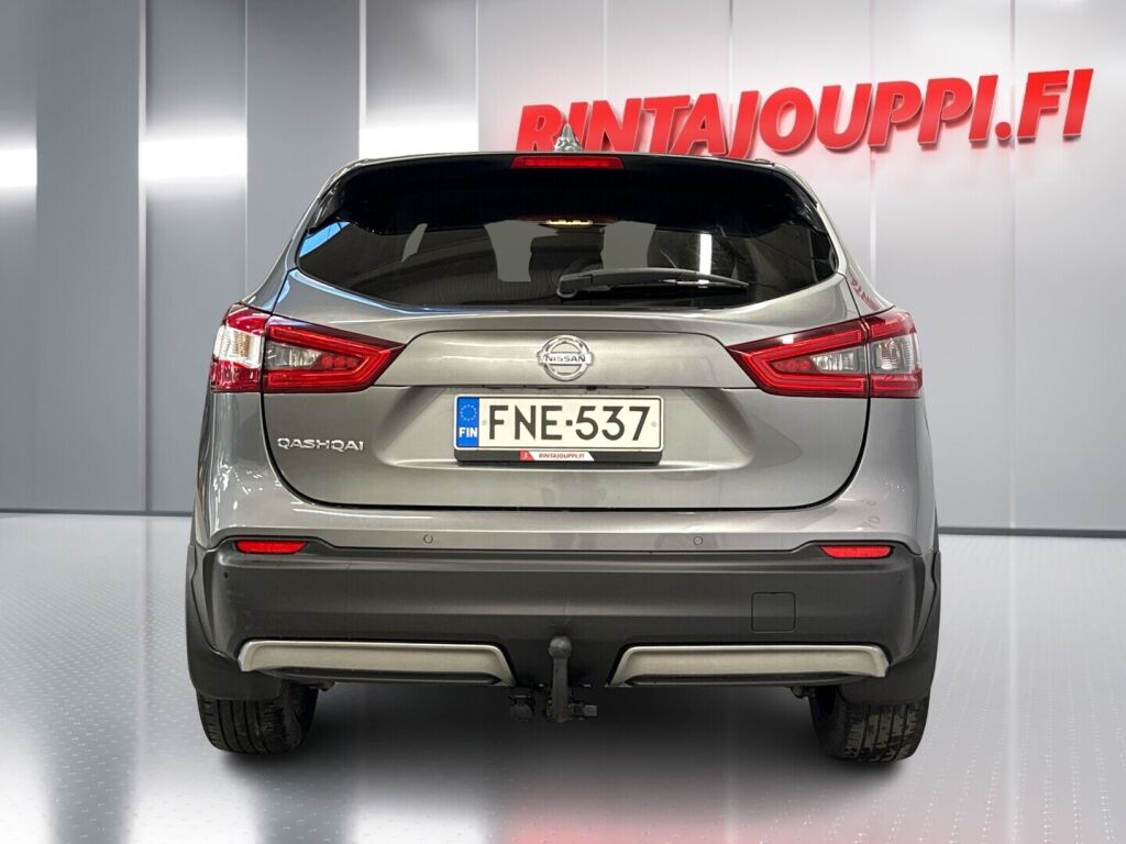 Nissan Qashqai 2018 Harmaa