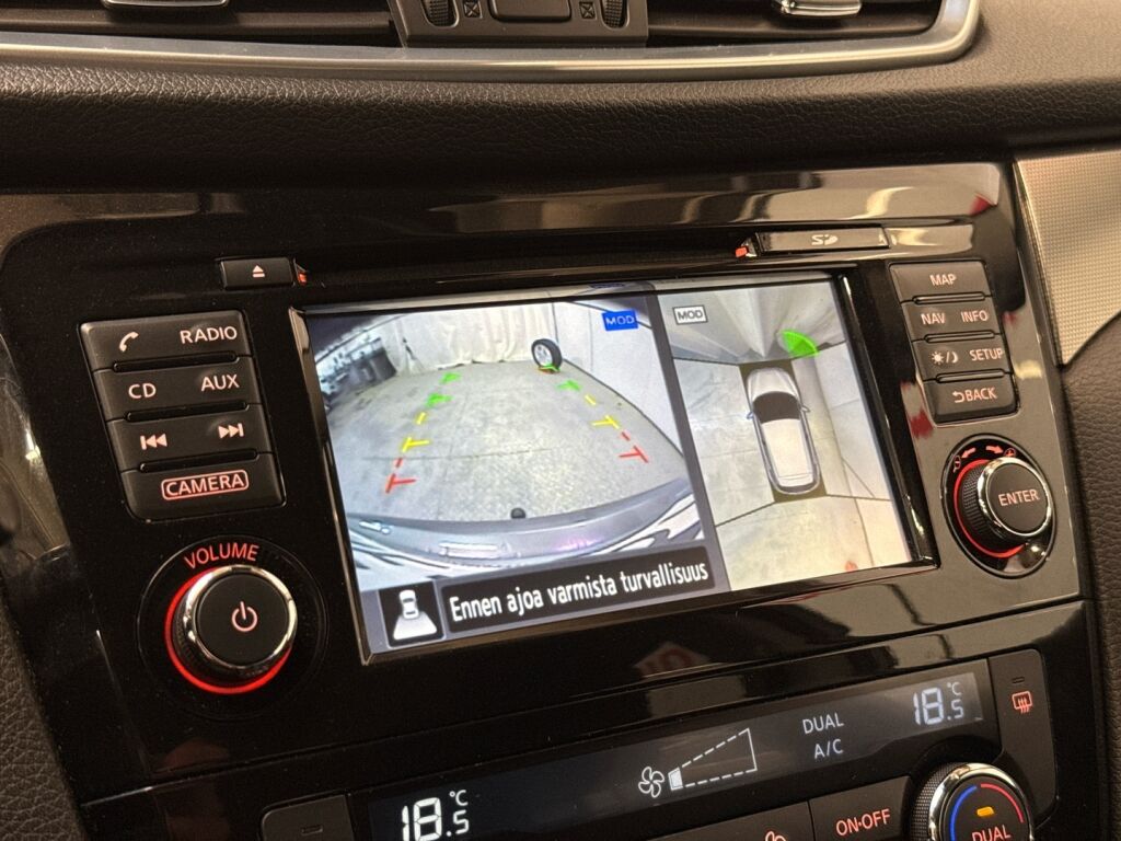 Nissan Qashqai 2018 Harmaa