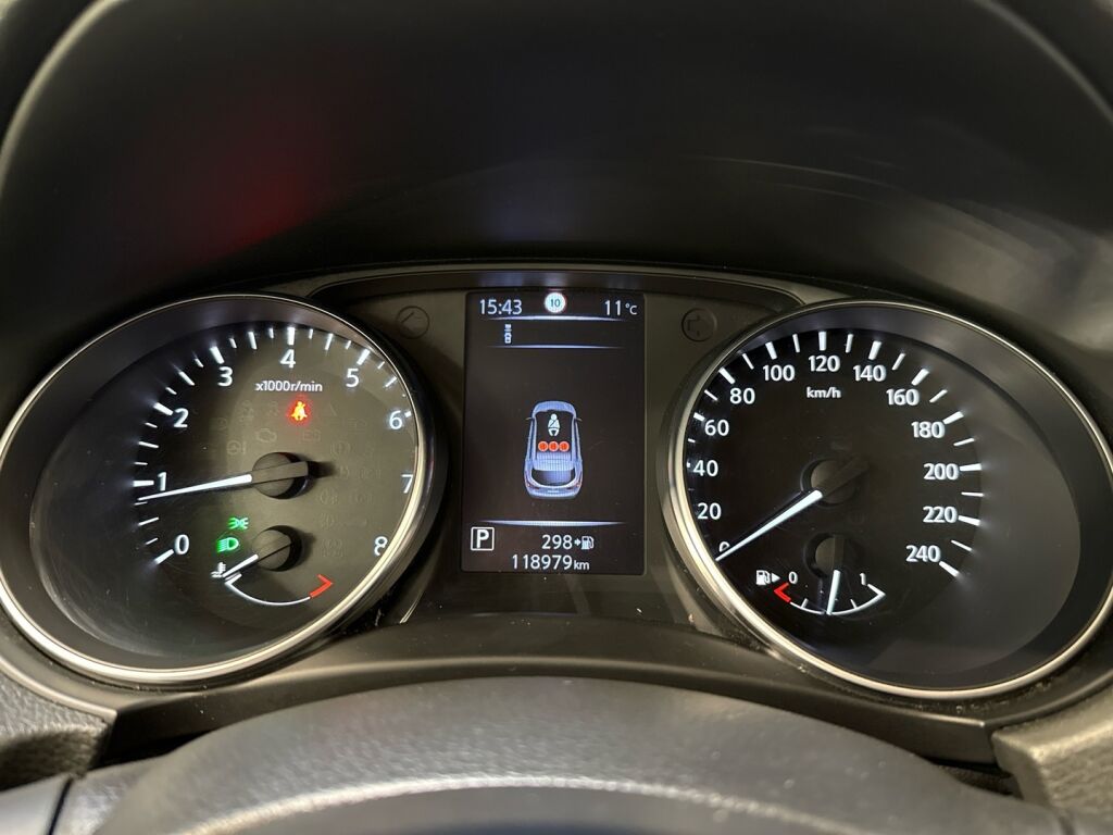 Nissan Qashqai 2018 Harmaa