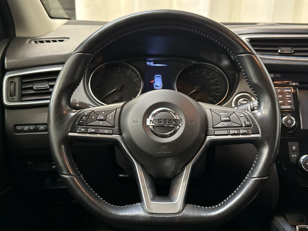Nissan Qashqai 2018 Harmaa