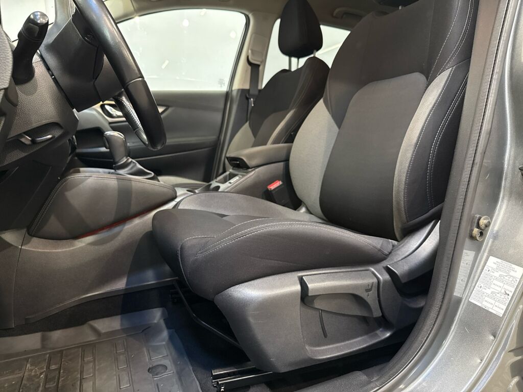 Nissan Qashqai 2018 Harmaa