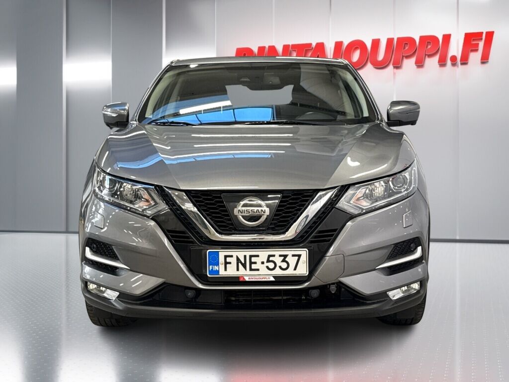 Nissan Qashqai 2018 Harmaa