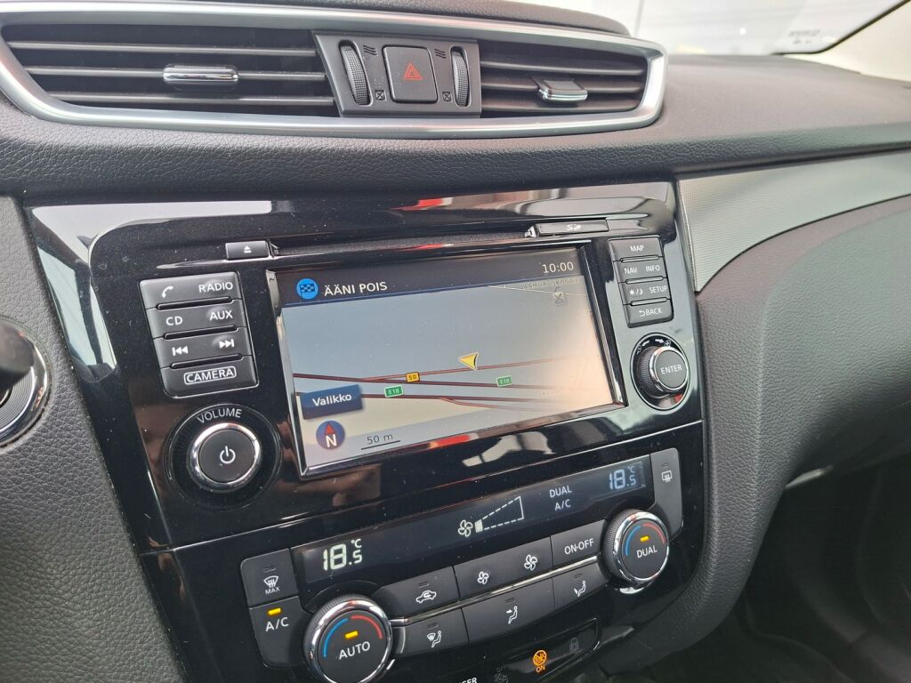 Nissan Qashqai 2018 Harmaa