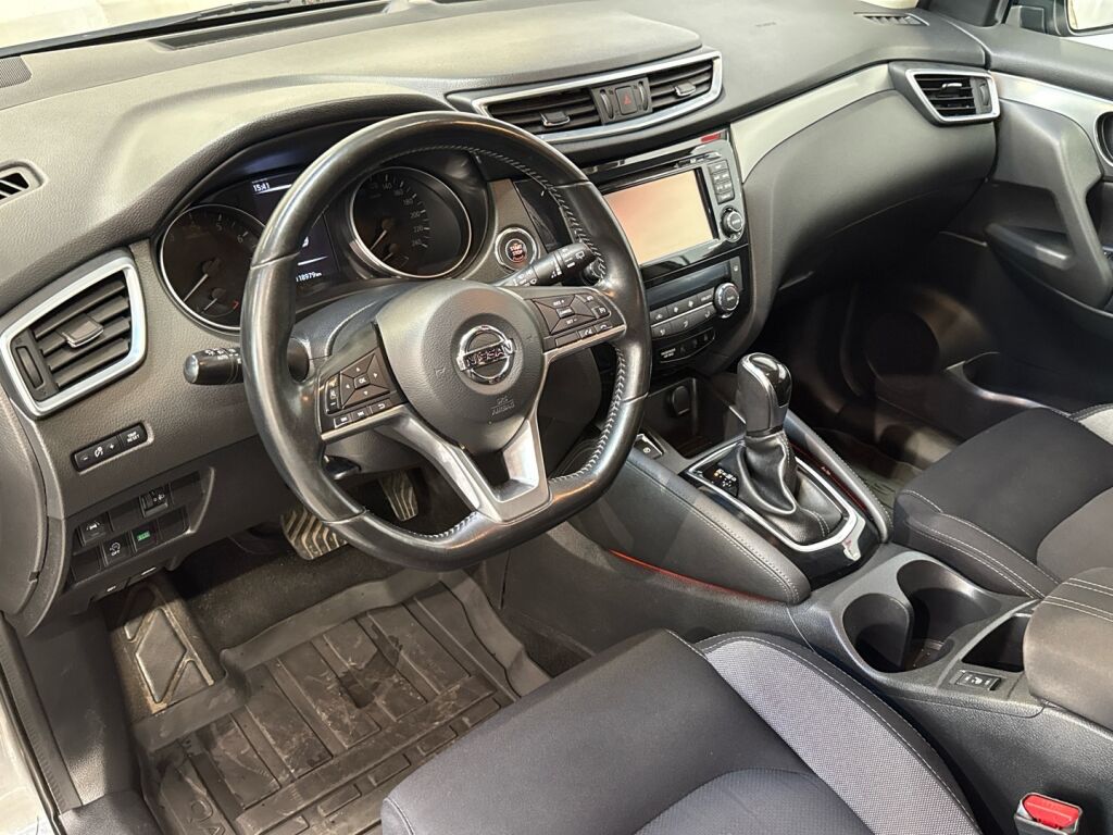 Nissan Qashqai 2018 Harmaa
