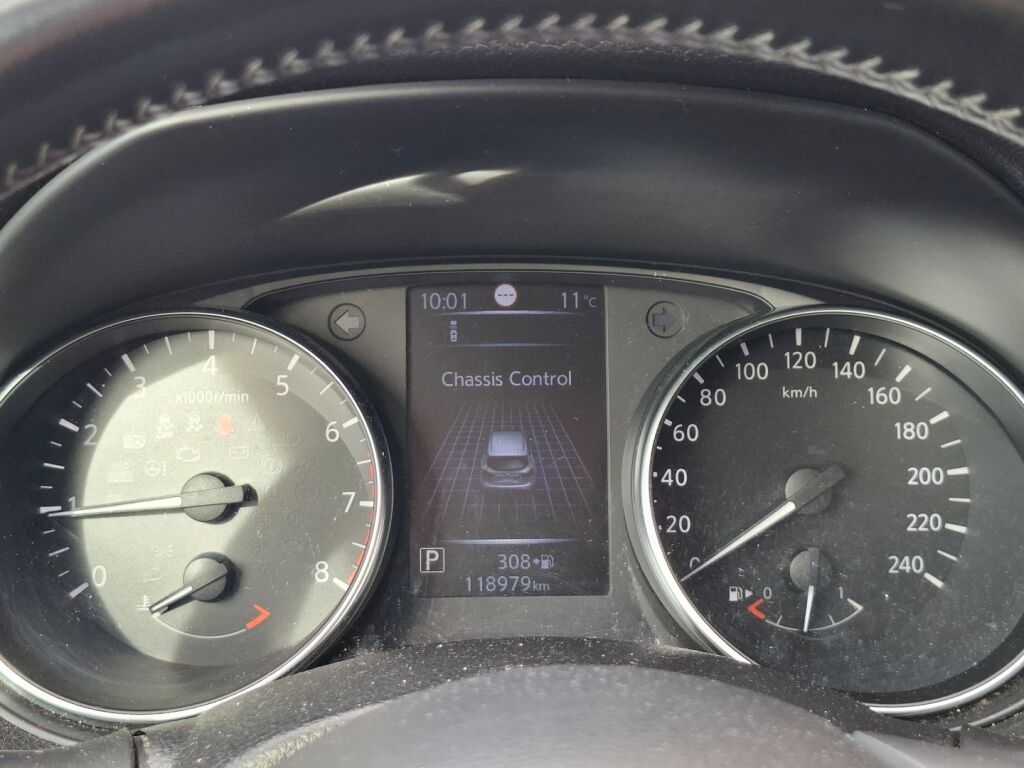 Nissan Qashqai 2018 Harmaa