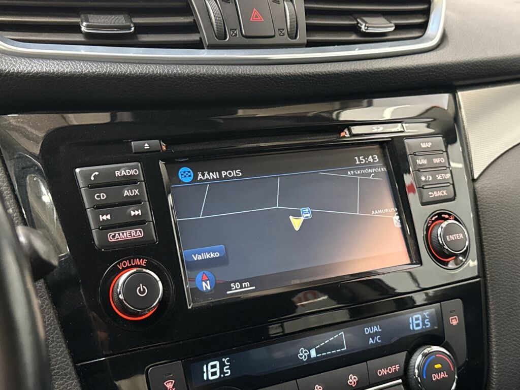 Nissan Qashqai 2018 Harmaa