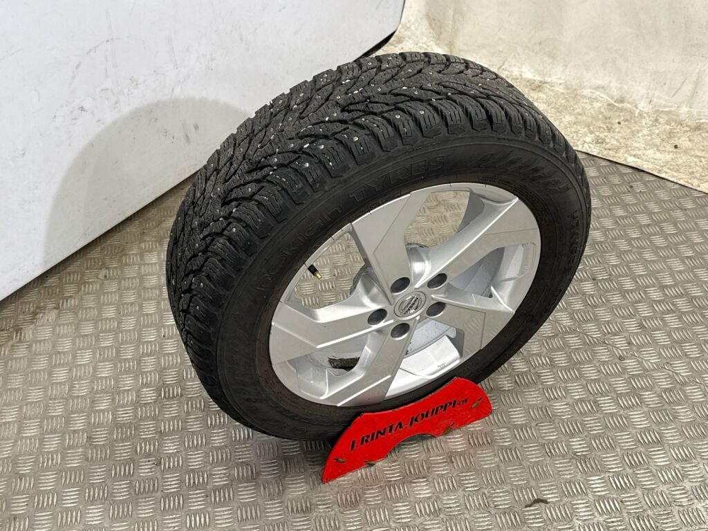 Nissan Qashqai 2018 Harmaa