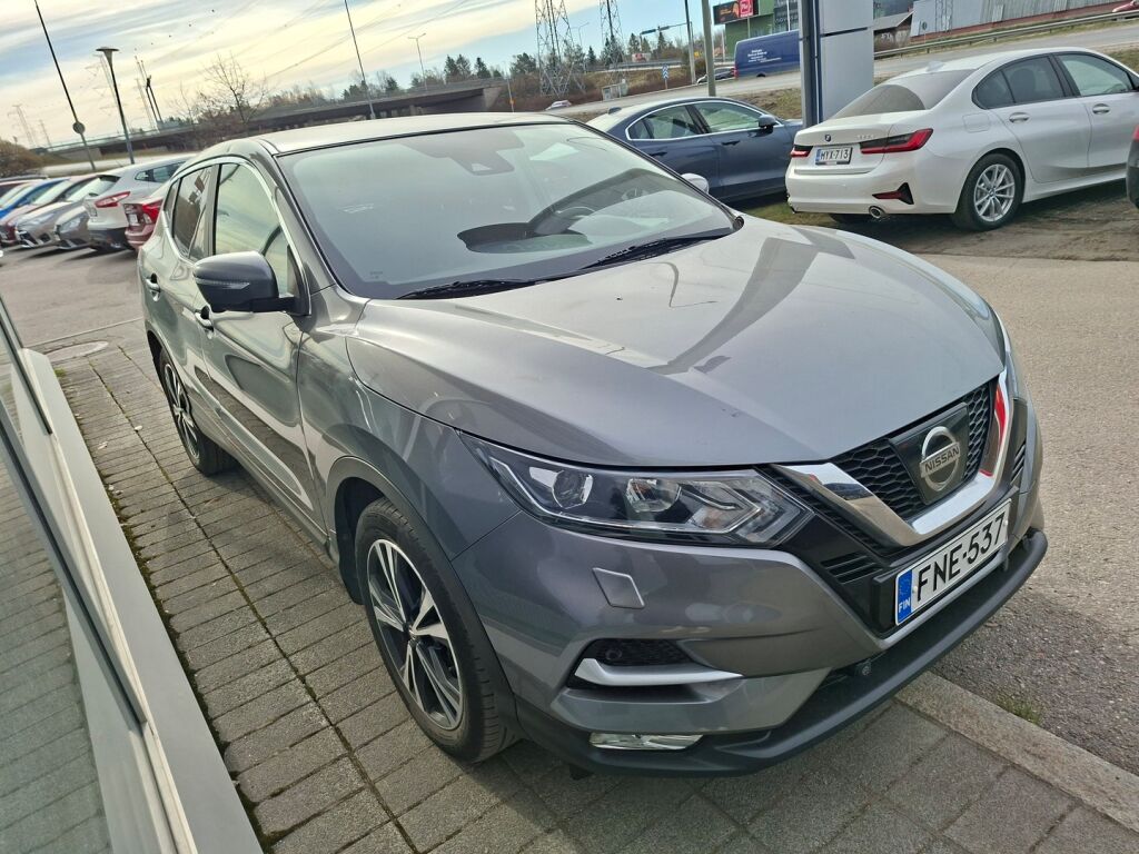 Nissan Qashqai 2018 Harmaa